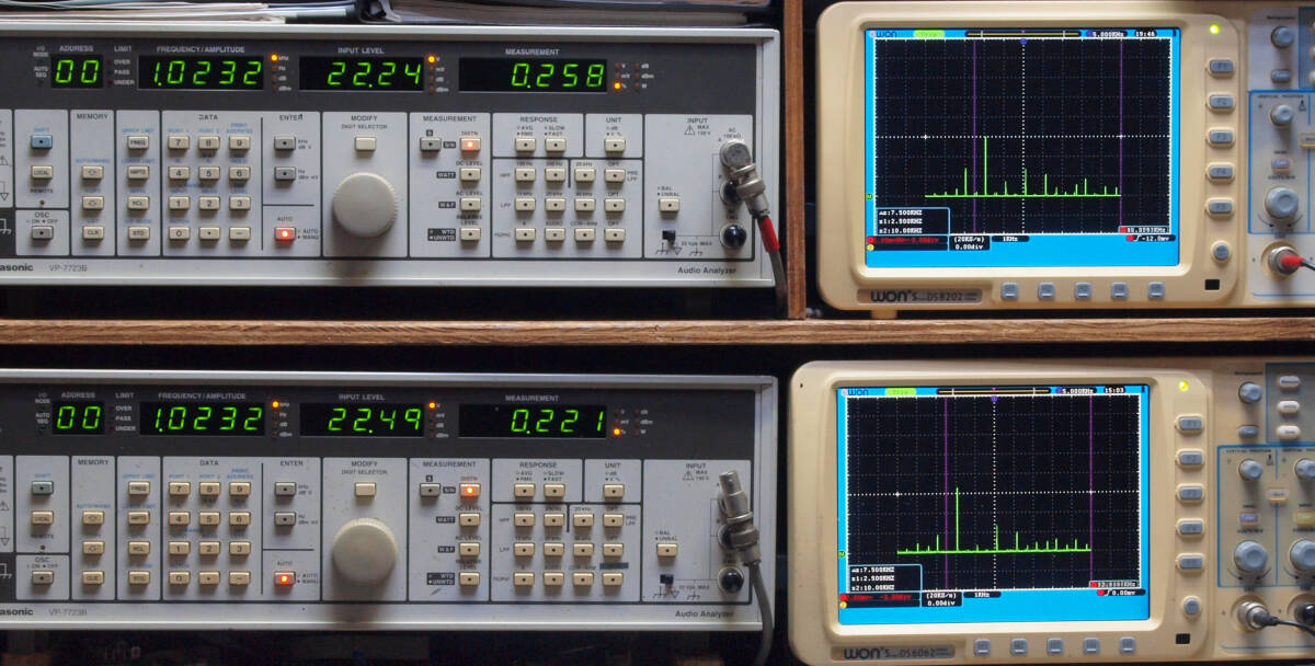 1ユザーの委託品　COUNTERPOINT SA-12　パワーアンプです_画像10